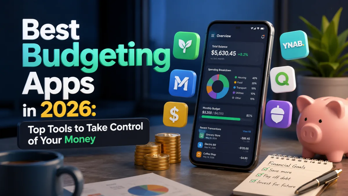 Best Budgeting Apps in 2026: Top Tools to Take Control of Your Money