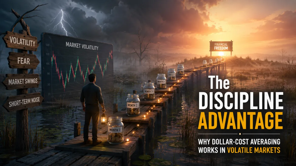 The Discipline Advantage: Why Dollar-Cost Averaging Works in Volatile Markets
