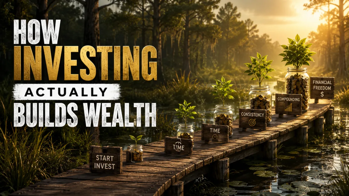 How Investing Actually Builds Wealth