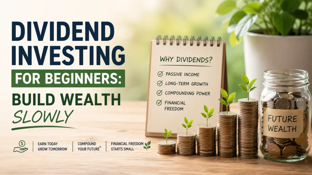 Dividend Investing for Beginners: Build Wealth Slowly