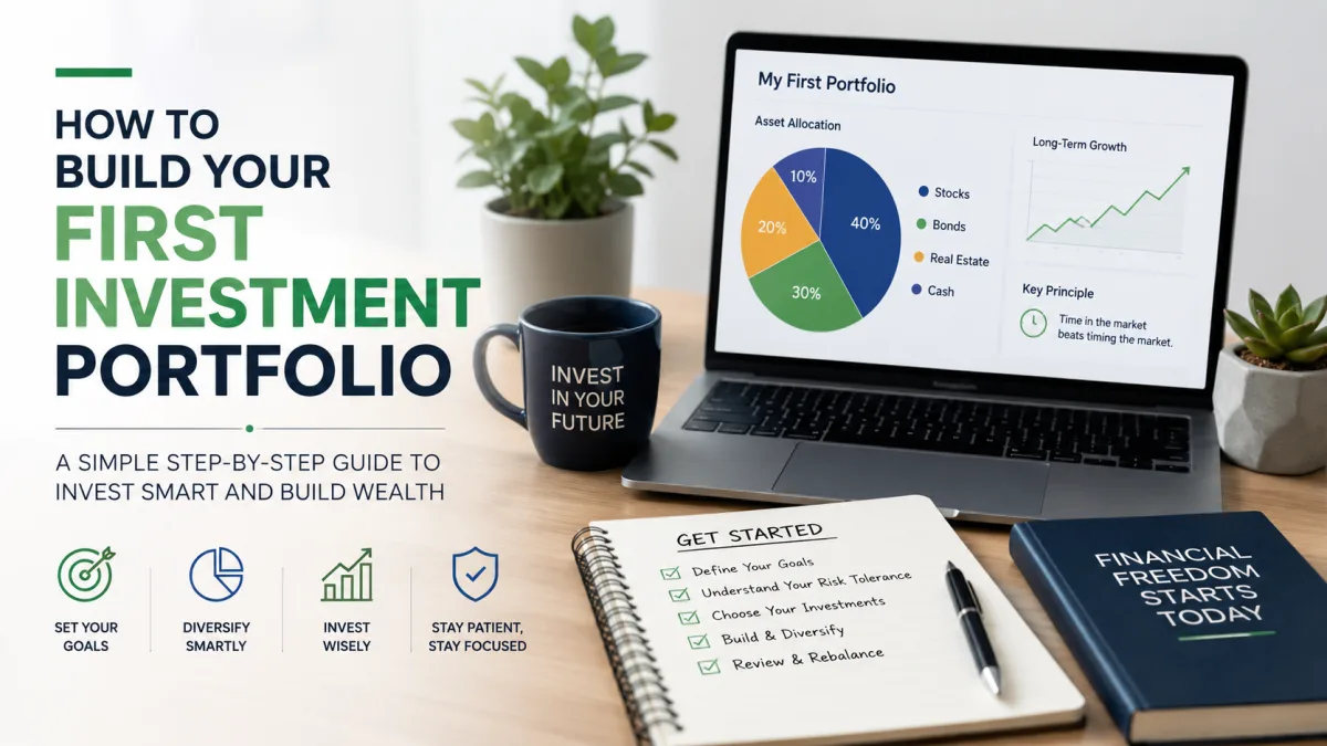 How to Build Your First Investment Portfolio